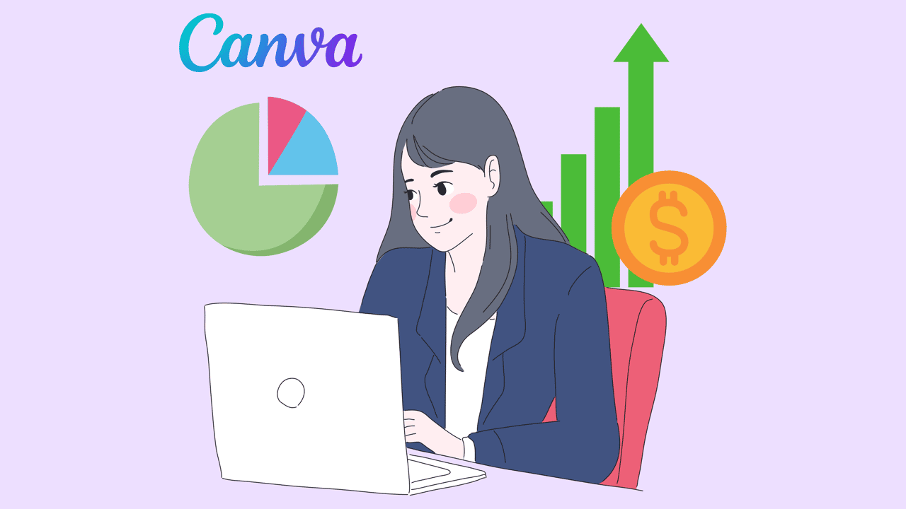 ใช้ Canva ยังไงให้มีรายได้ในแต่ละสายงาน