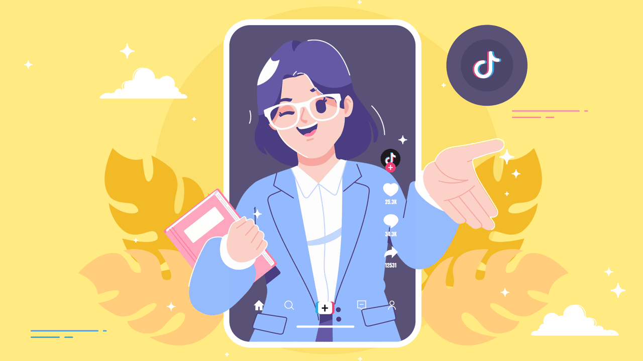 How To ใช้ Tiktok สร้างสื่อเพื่อการสอน