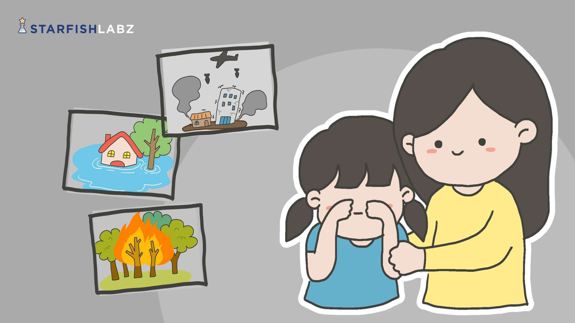 ดูแลใจเด็ก ในวันที่โลกไม่เหมือนเดิม