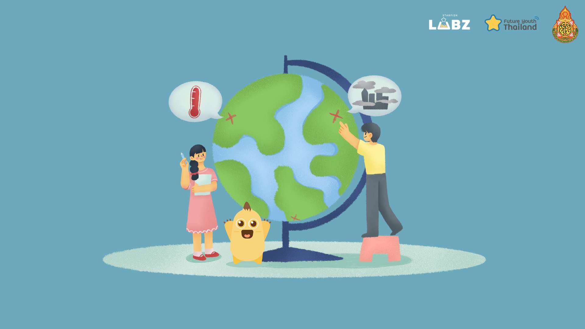 เสริมทักษะการคิด รับมือกับวิกฤตอากาศด้วย Makerspace