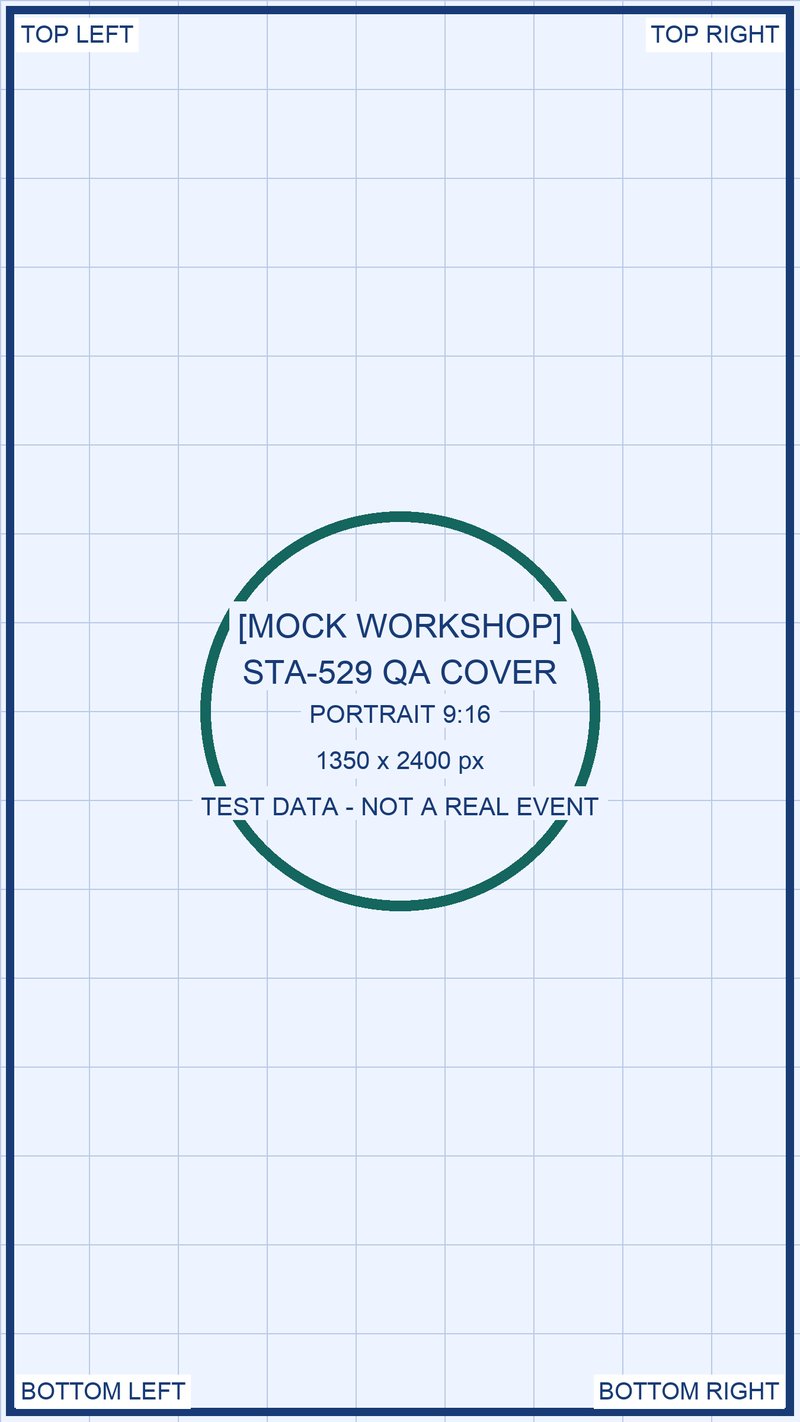 [MOCK WORKSHOP][STA-529 EN] Long English workshop title for checking narrow-screen wrapping, readable content flow, and portrait-cover proportions - 20261026