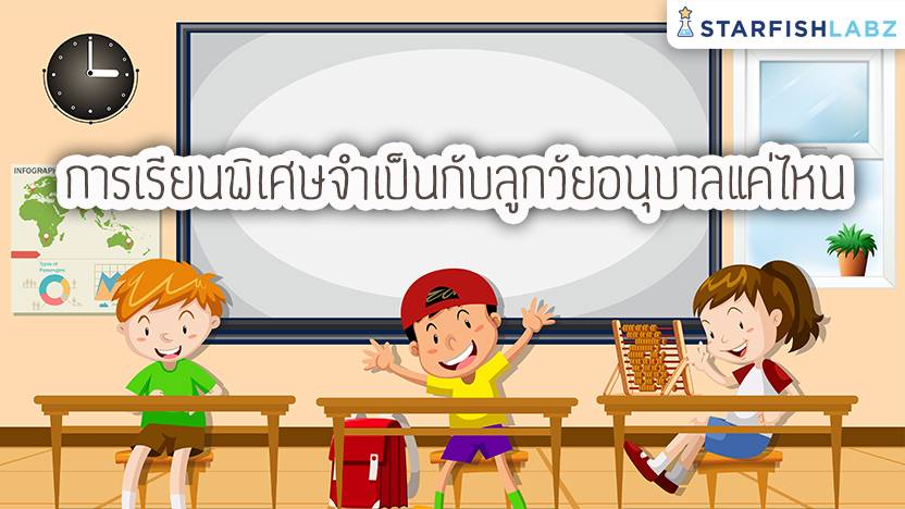 การเรียนพิเศษจำเป็นกับลูกวัยอนุบาลแค่ไหน ?