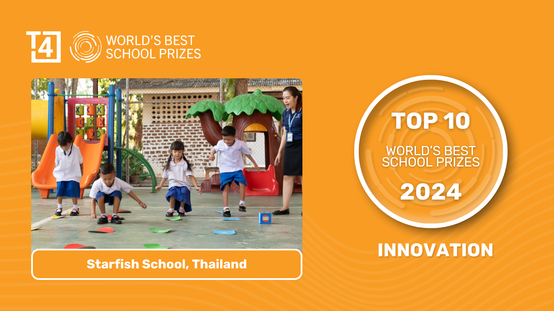 เปิดให้โหวตอย่างเป็นทางการ สำหรับรางวัล "Community Choice Award" ของโรงเรียนที่ดีที่สุดในโลก