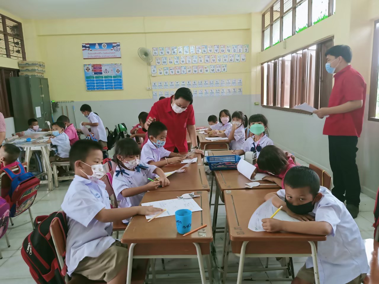 ร่วมแลกเปลี่ยนความคิดเห็นบทเรียน Personalised Learning Approaches