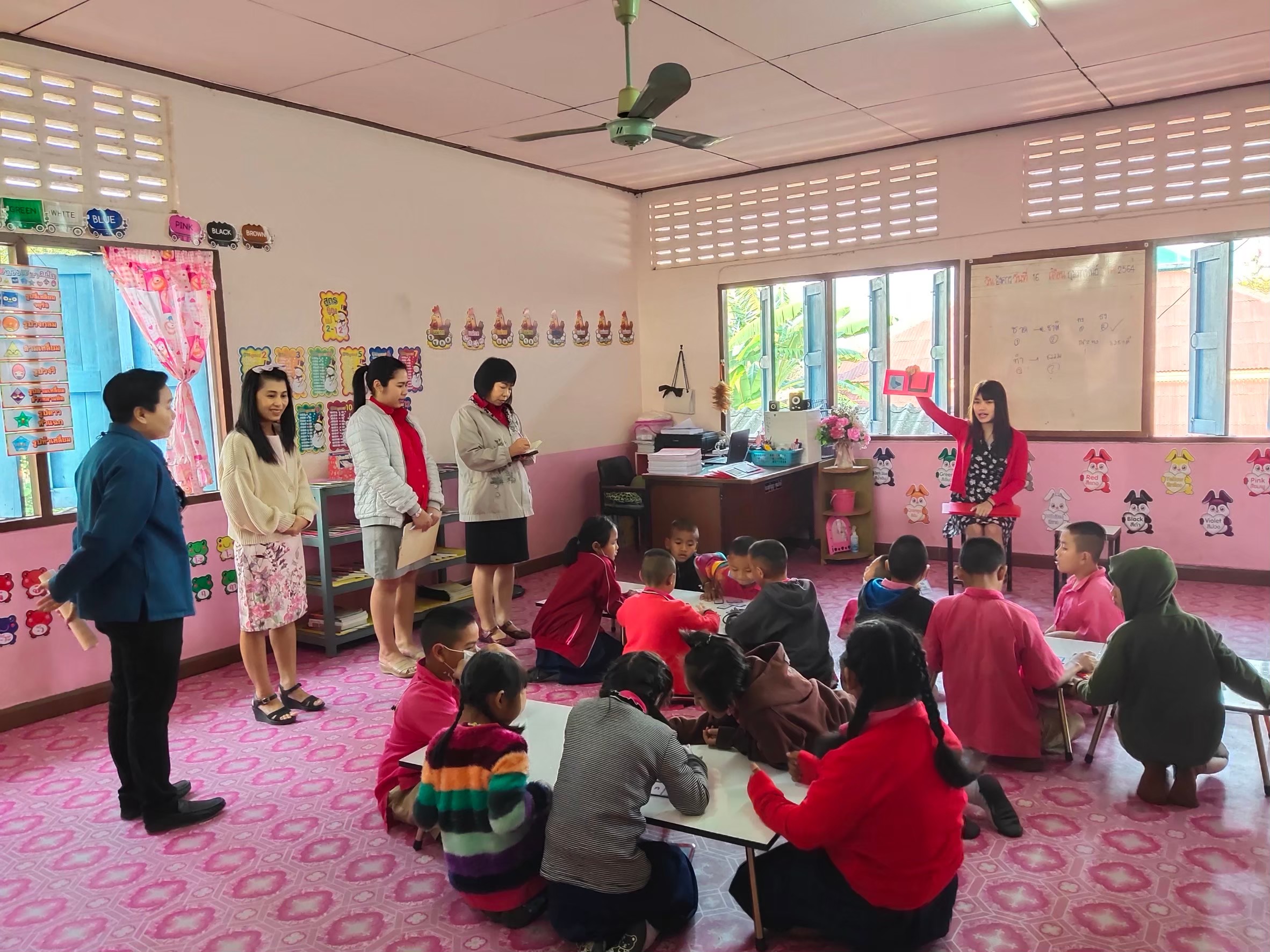 ร่วมแลกเปลี่ยนความคิดเห็นบทเรียน Inclusive Education