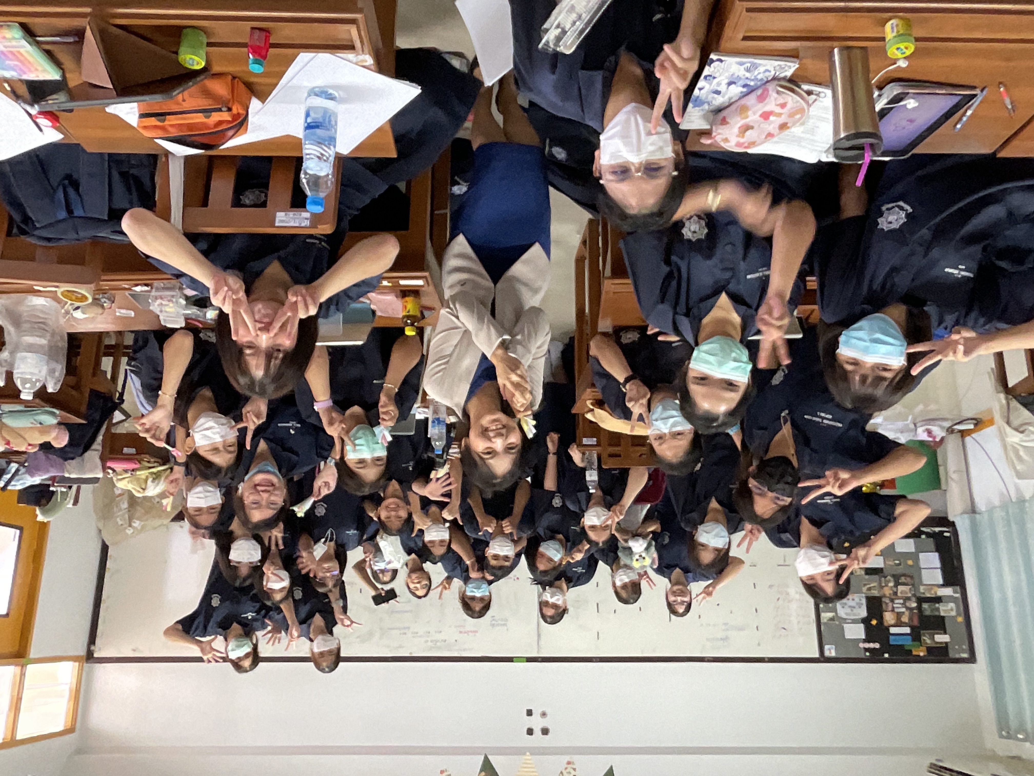 บอกคาถาของคุณ ที่ทำให้ห้องเรียนมีความสุข