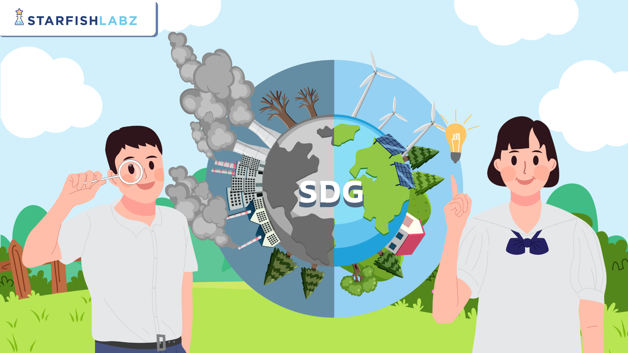 พลิกโฉมเมือง...กู้โลกให้รอด!! ด้วย SDG 11 & SDG 13