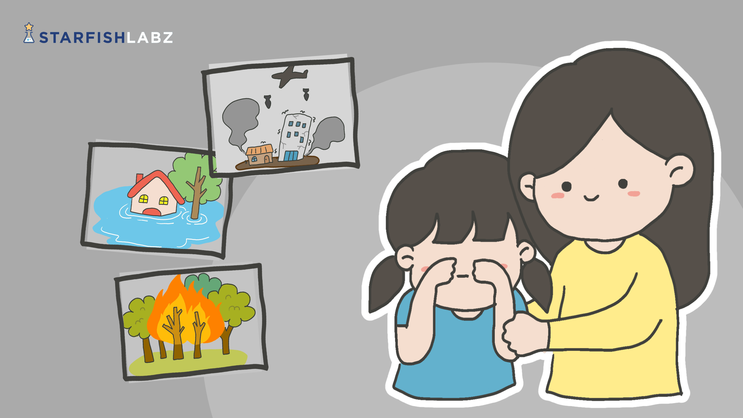 ดูแลใจเด็ก ในวันที่โลกไม่เหมือนเดิม