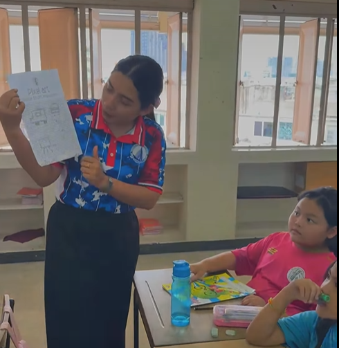 “Makerspace พื้นที่แห่งการเรียนรู้เชิงสร้างสรรค์" โดยโรงเรียนวัดรวก สำนักงานเขตบางพลัด กรุงเทพมหานคร