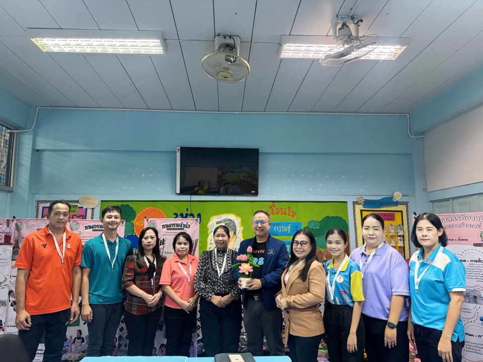 ดร.วรวุฒิ ติดตามผลการประยุกต์ใช้ STEAM Design Process/Makerspace ที่โรงเรียนวัดบางพลัด (ป.สุวณฺโณ)