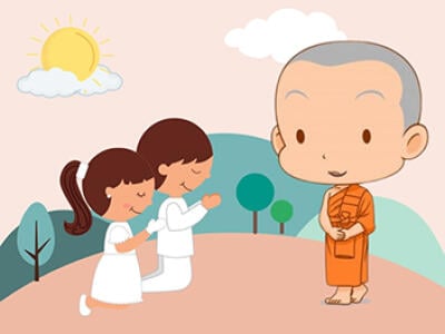 อุดมการณ์ความเป็นครูของพระสอนศีลธรรม