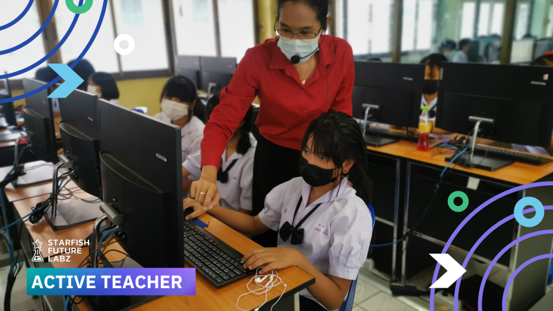 Active Teacher ตอน แหล่งเรียนรู้นอกห้องเรียน ขยายขอบเขตการเรียนรู้อย่างไม่จำกัดด้วย Starfish Labz