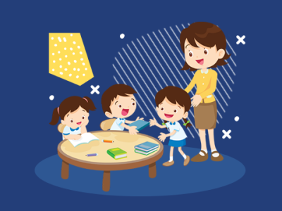 การคัดกรองเพื่อให้ความช่วยเหลือผู้เรียน