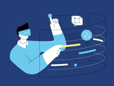 การควบคุมมุมมองในรูปแบบ 3มิติ บน MywebAR