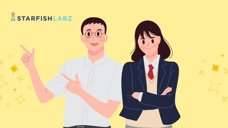 5 เคล็ดลับการค้นหาตัวตนวัยเรียนจาก Starfish Labz
